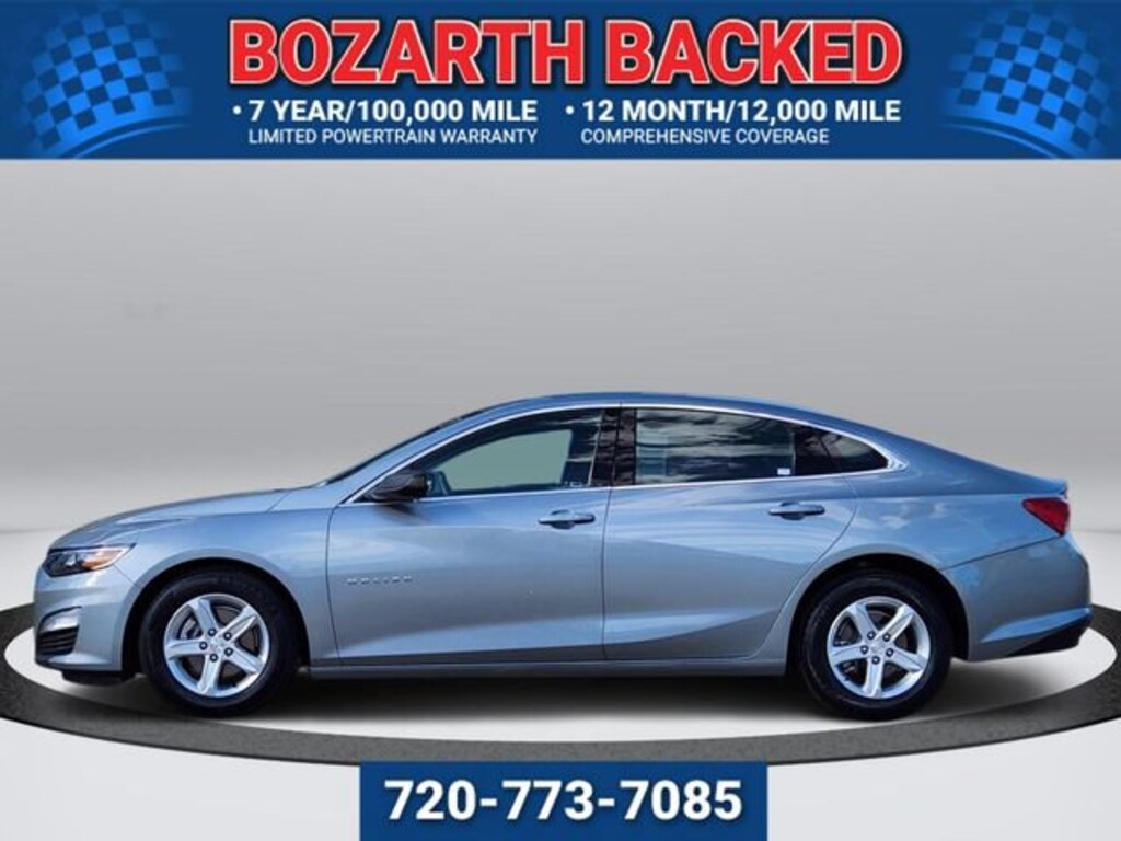 Used 2024 Chevrolet Malibu FL Sedan