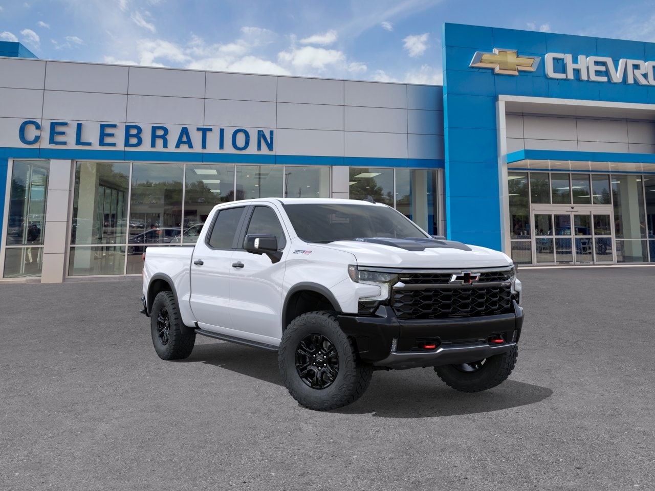 2026 Chevrolet Silverado 1500 Truck 