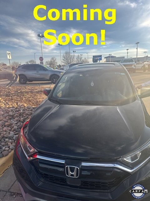 2021 Honda CR-V EX's photo