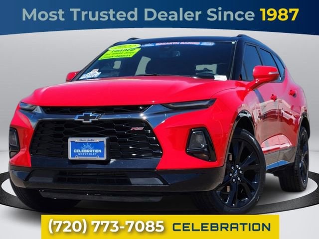 2022 Chevrolet Blazer SUV 