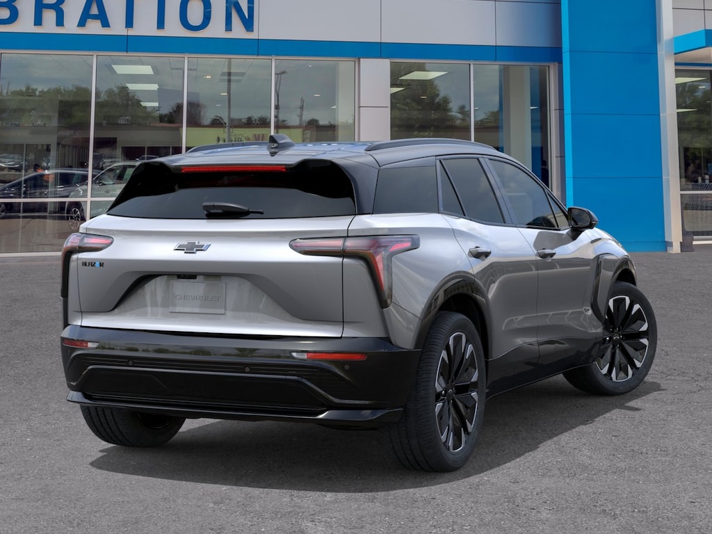 New 2026 Chevrolet Blazer EV RS SUV