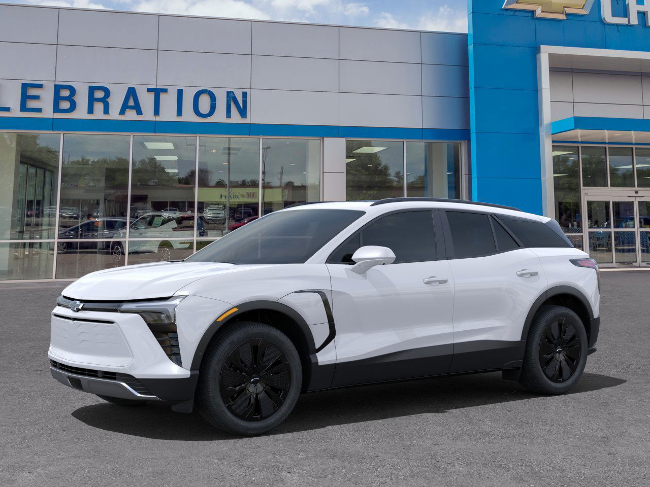 Used 2025 Chevrolet Blazer EV LT with VIN 3GNKDGRJXSS185369 for sale in Lone Tree, CO
