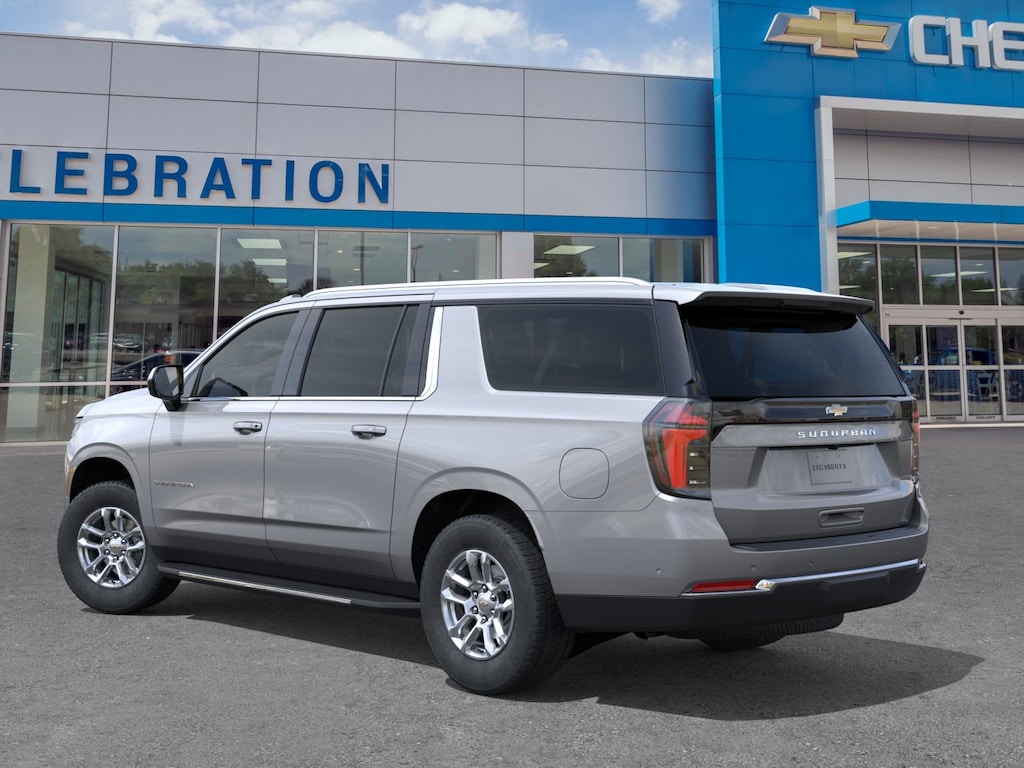 New 2026 Chevrolet Suburban LS SUV