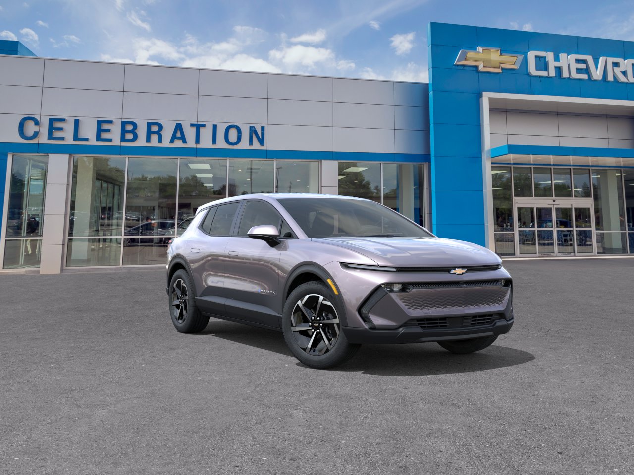 2026 Chevrolet Equinox EV 1LT FWD's photo