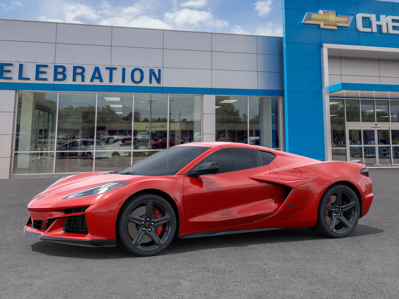 2025 Chevrolet Corvette E-Ray 3LZ photo 2