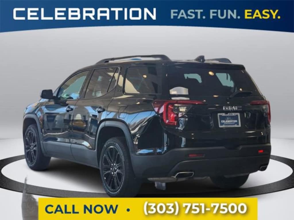 Certified 2023 GMC Acadia SLE SUV