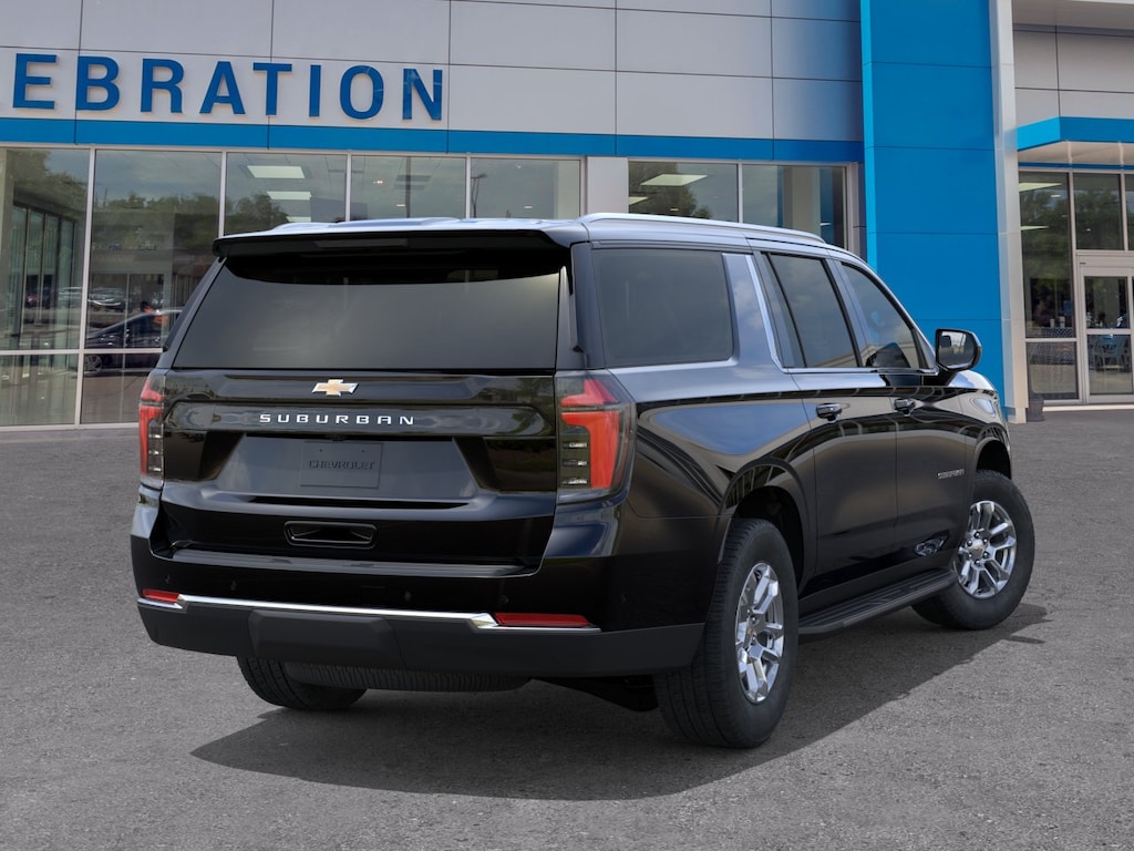New 2026 Chevrolet Suburban LS SUV