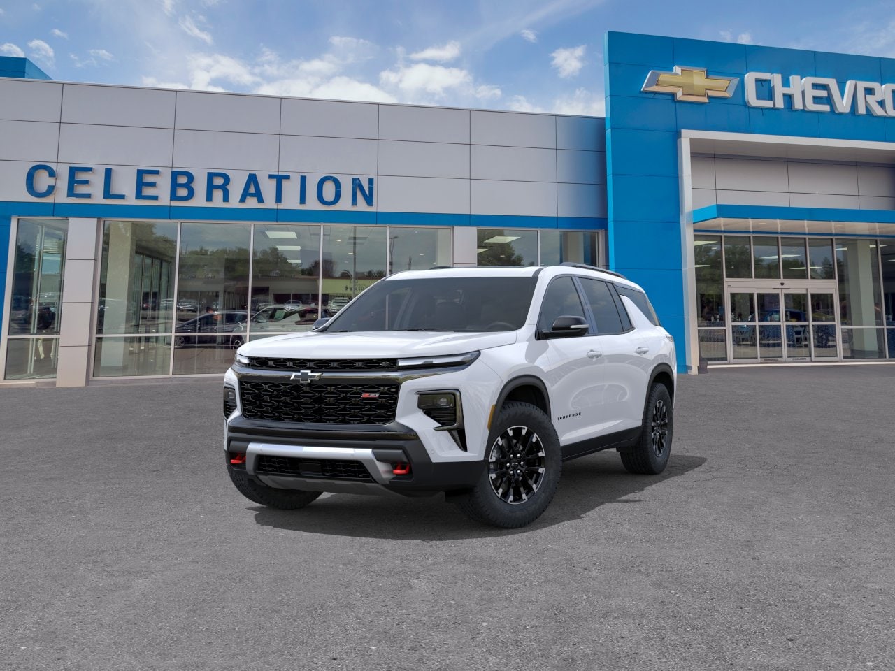 2026 Chevrolet Traverse Z71 - Photo 8
