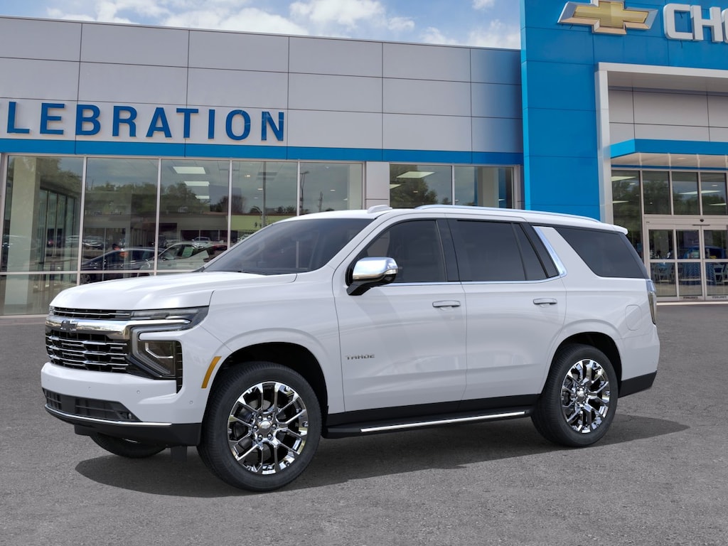 New 2026 Chevrolet Tahoe Premier SUV