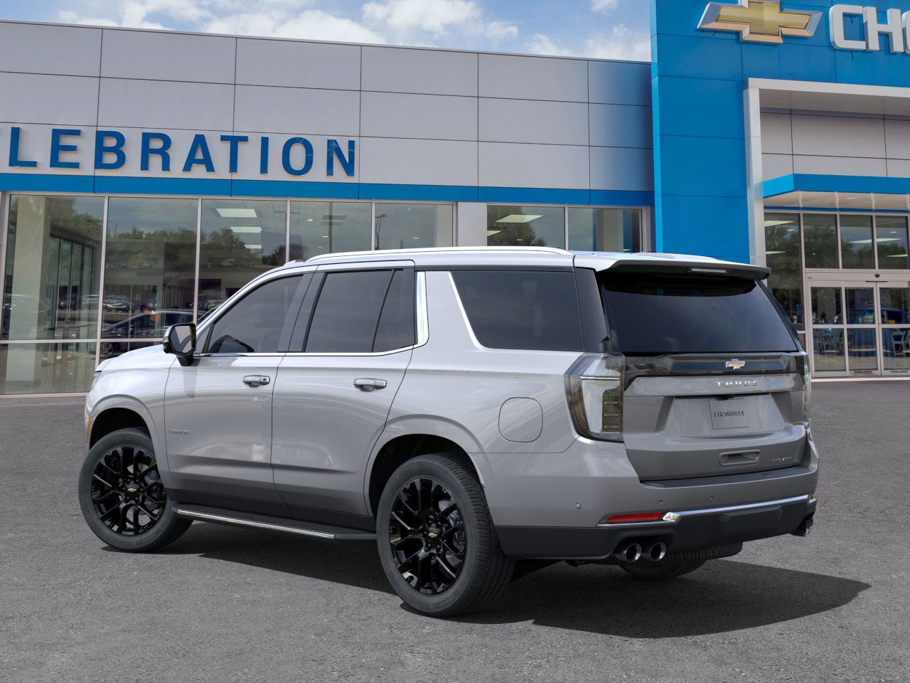 2025 Chevrolet Tahoe Premier photo 3