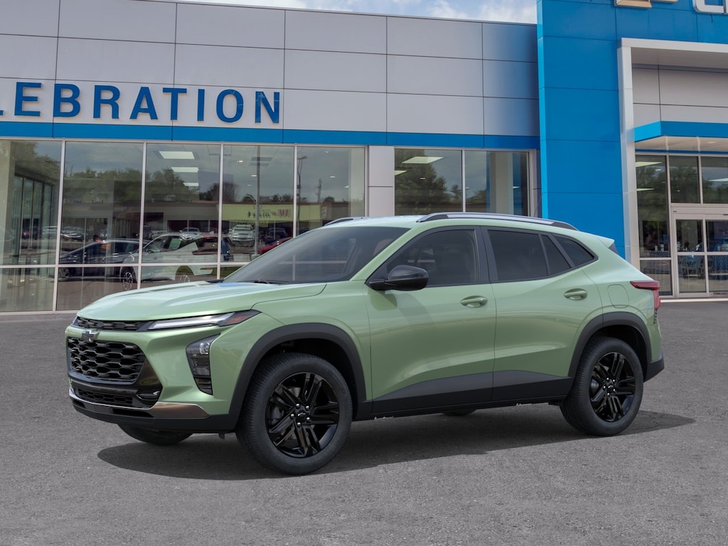 New 2026 Chevrolet Trax Activ SUV