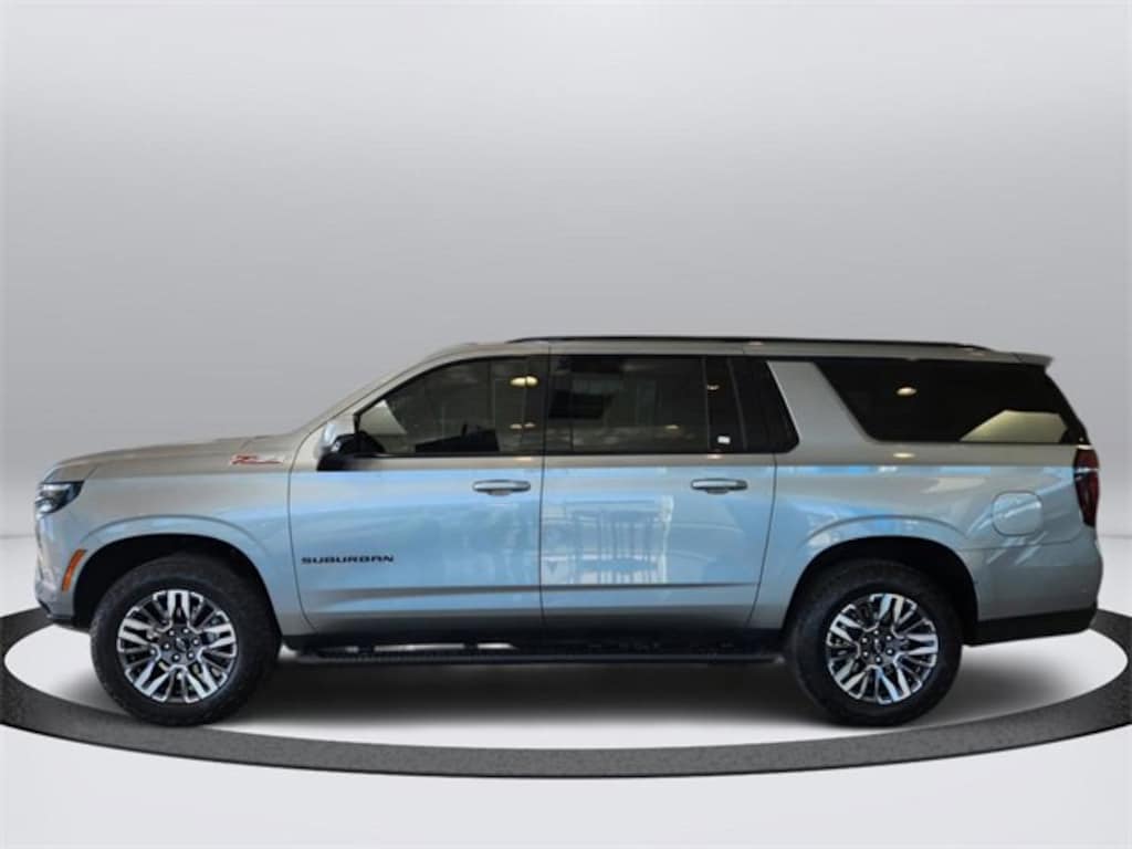 Certified 2025 Chevrolet Suburban Z71 SUV
