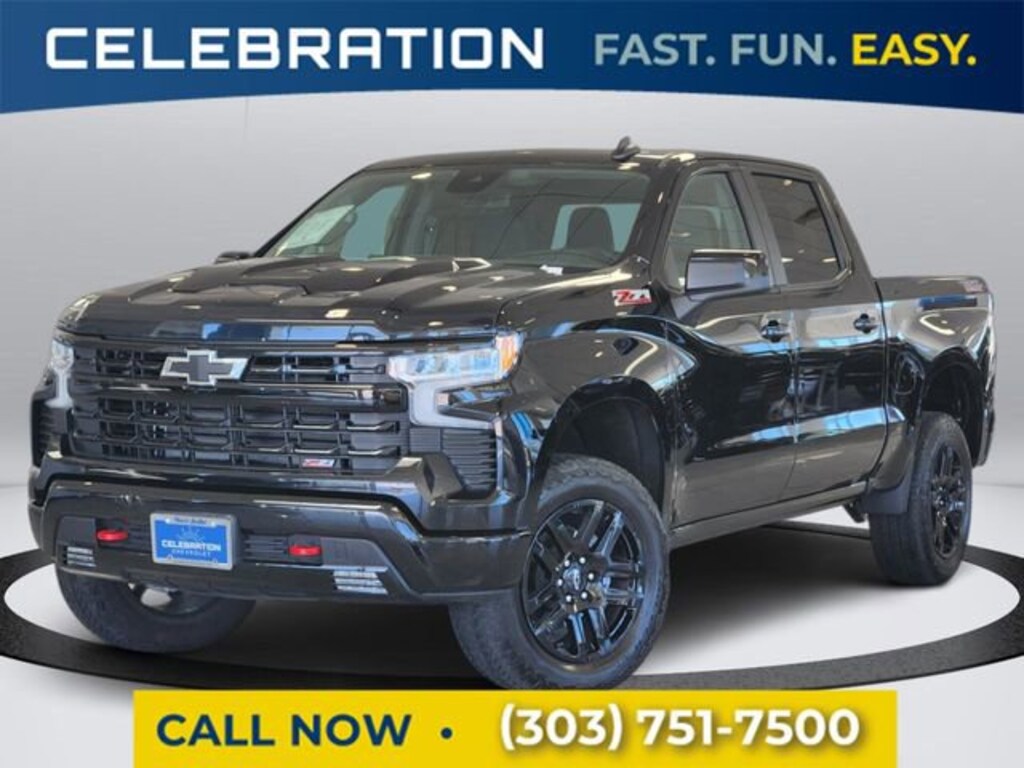 Used 2025 Chevrolet Silverado 1500 LT Trail Boss Truck Crew Cab