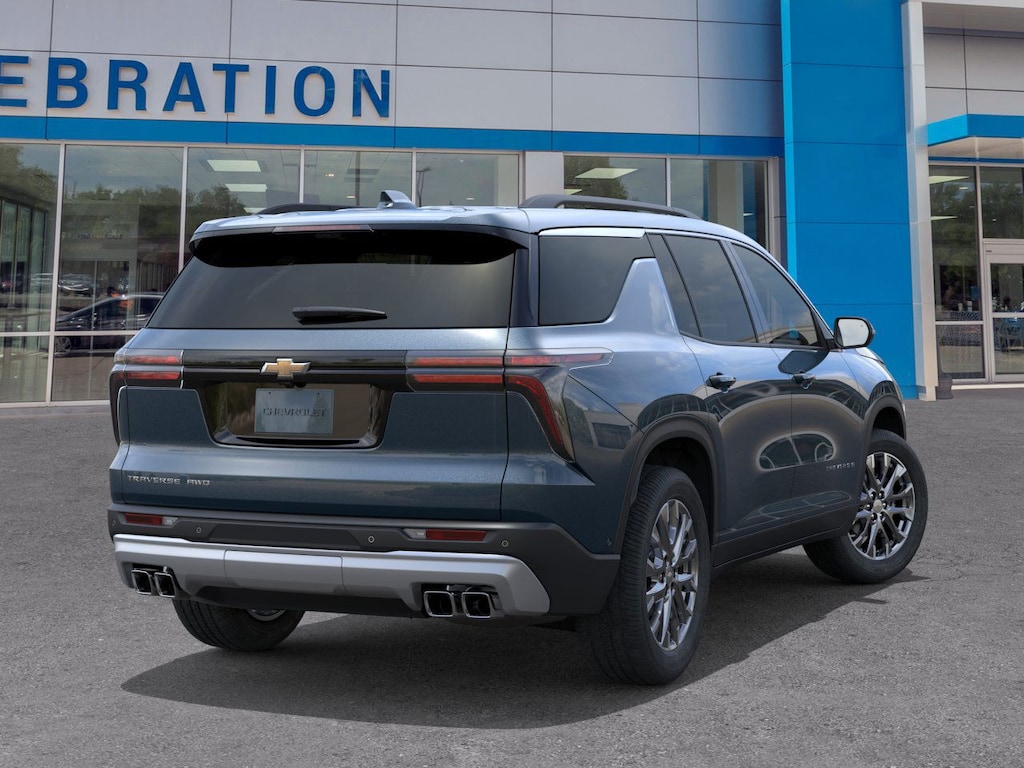 New 2026 Chevrolet Traverse LT SUV