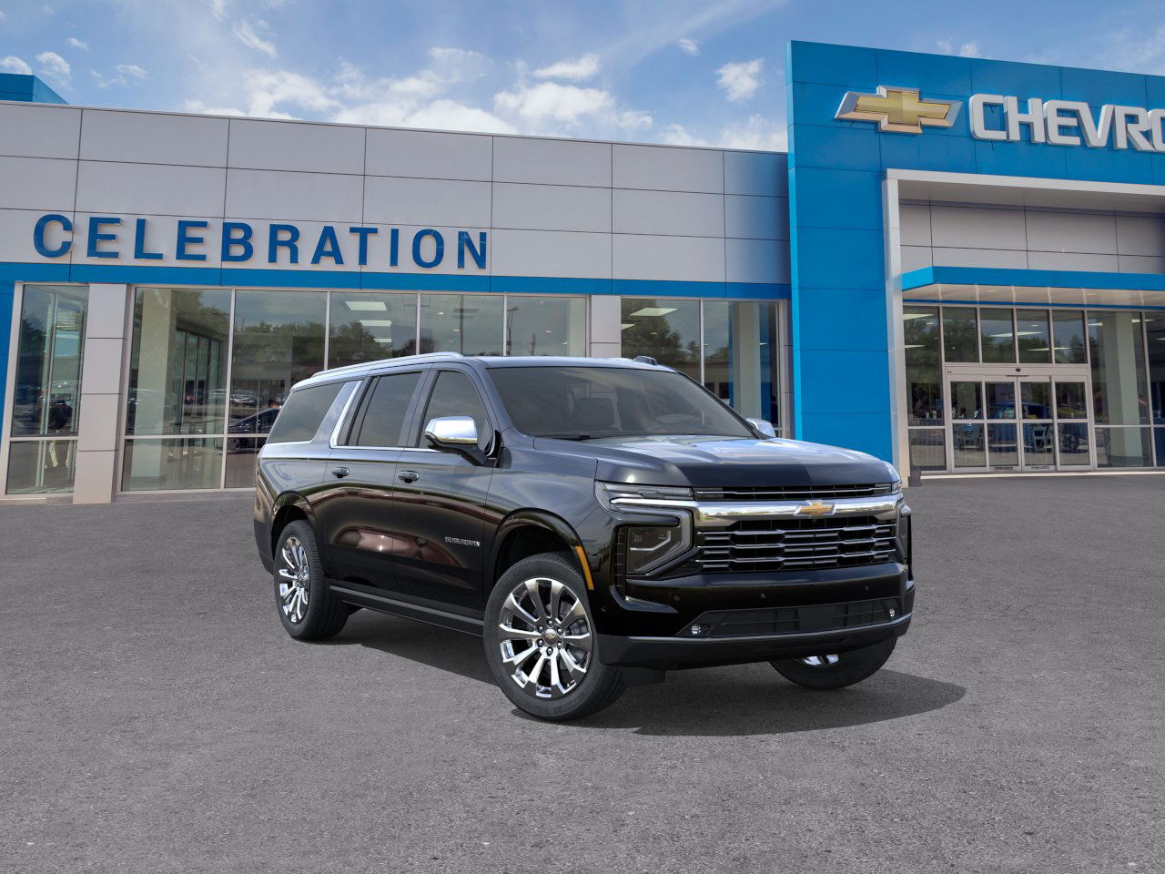 2025 Chevrolet Suburban