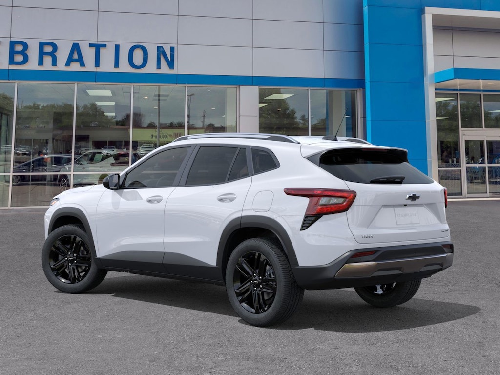 New 2026 Chevrolet Trax Activ SUV