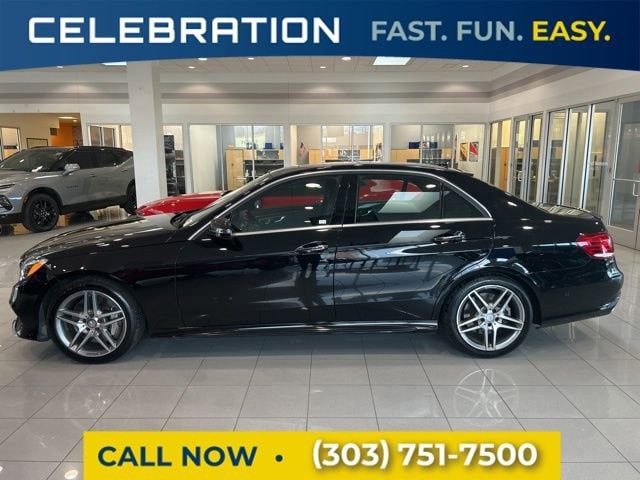 2014 Mercedes-Benz E-Class E550 Sport