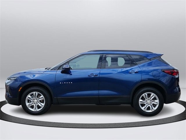 Used 2022 Chevrolet Blazer 2LT with VIN 3GNKBHR47NS151772 for sale in Aurora, CO