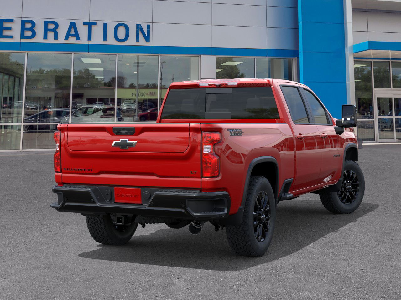 2026 Chevrolet Silverado 2500HD LT photo 4