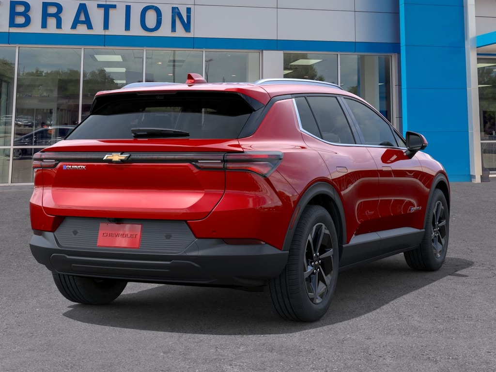 New 2026 Chevrolet Equinox EV LT SUV