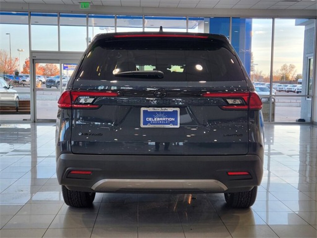 Used 2025 Toyota Grand Highlander Hybrid XLE SUV