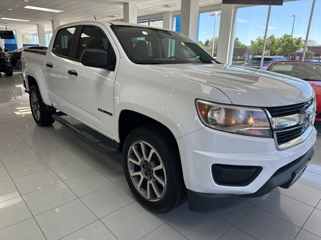 Used 2019 Chevrolet Colorado Work Truck with VIN 1GCGTBEN9K1330058 for sale in Aurora, CO