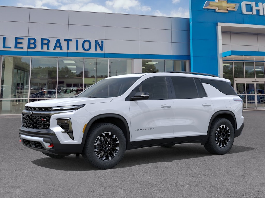 New 2026 Chevrolet Traverse Z71 SUV