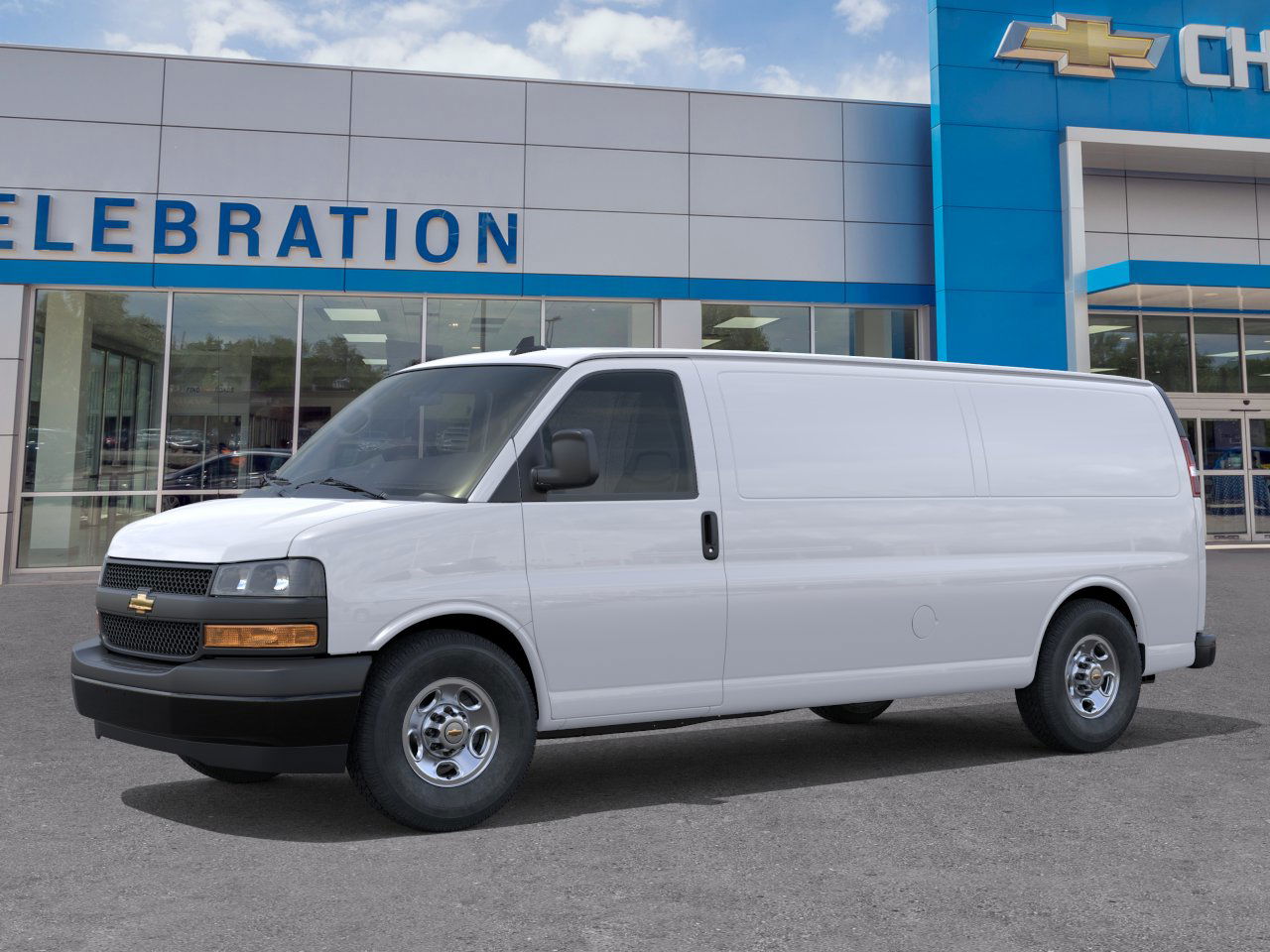 2025 Chevrolet Express Cargo 3500 Van photo 2