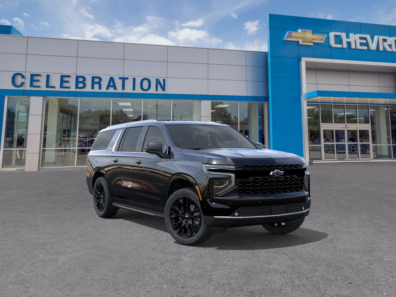 2026 Chevrolet Suburban SUV 