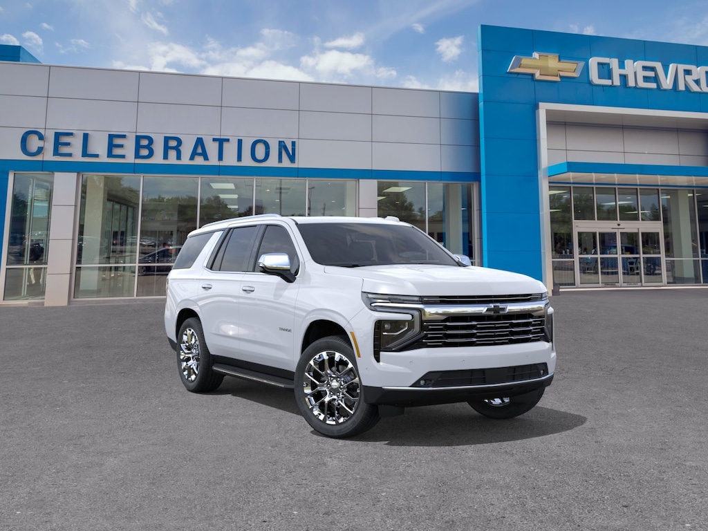 New 2026 Chevrolet Tahoe Premier SUV