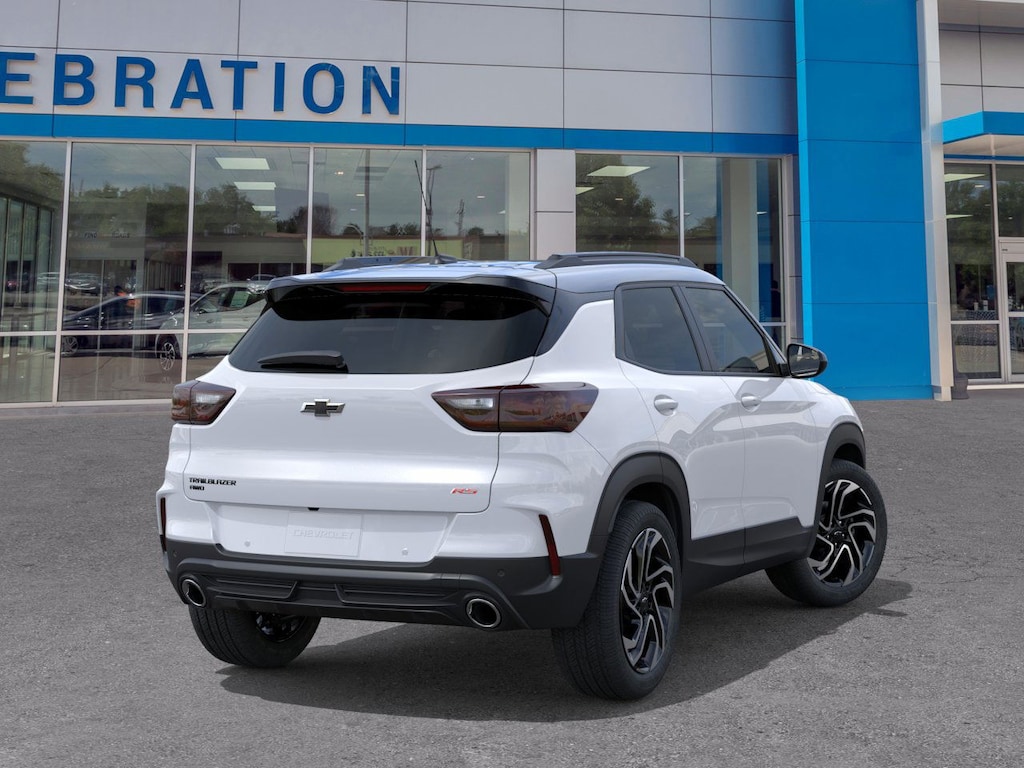 New 2026 Chevrolet Trailblazer RS SUV