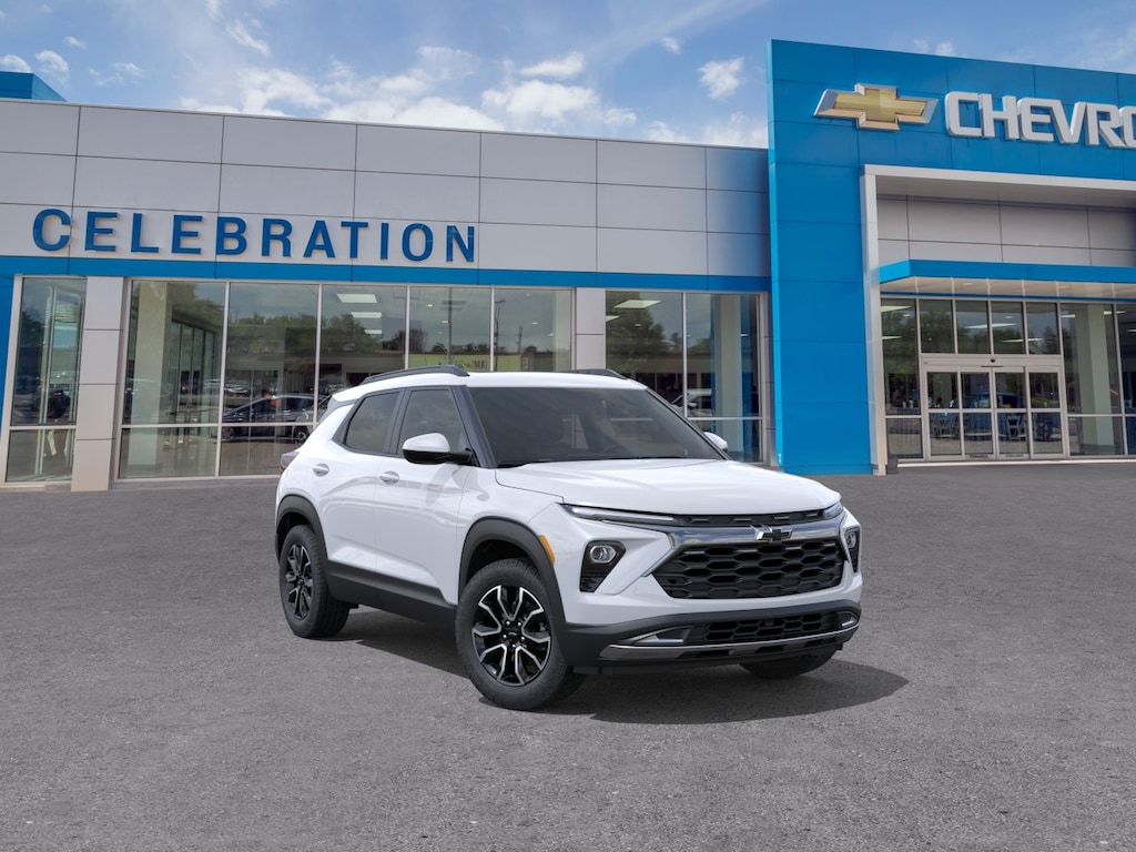 New 2026 Chevrolet Trailblazer Activ SUV