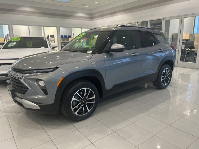 2025 Chevrolet Trailblazer LT's photo