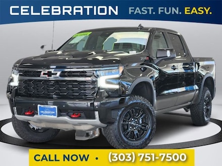 Used 2026 Chevrolet Silverado 1500 ZR2 Truck Crew Cab in Lone Tree
