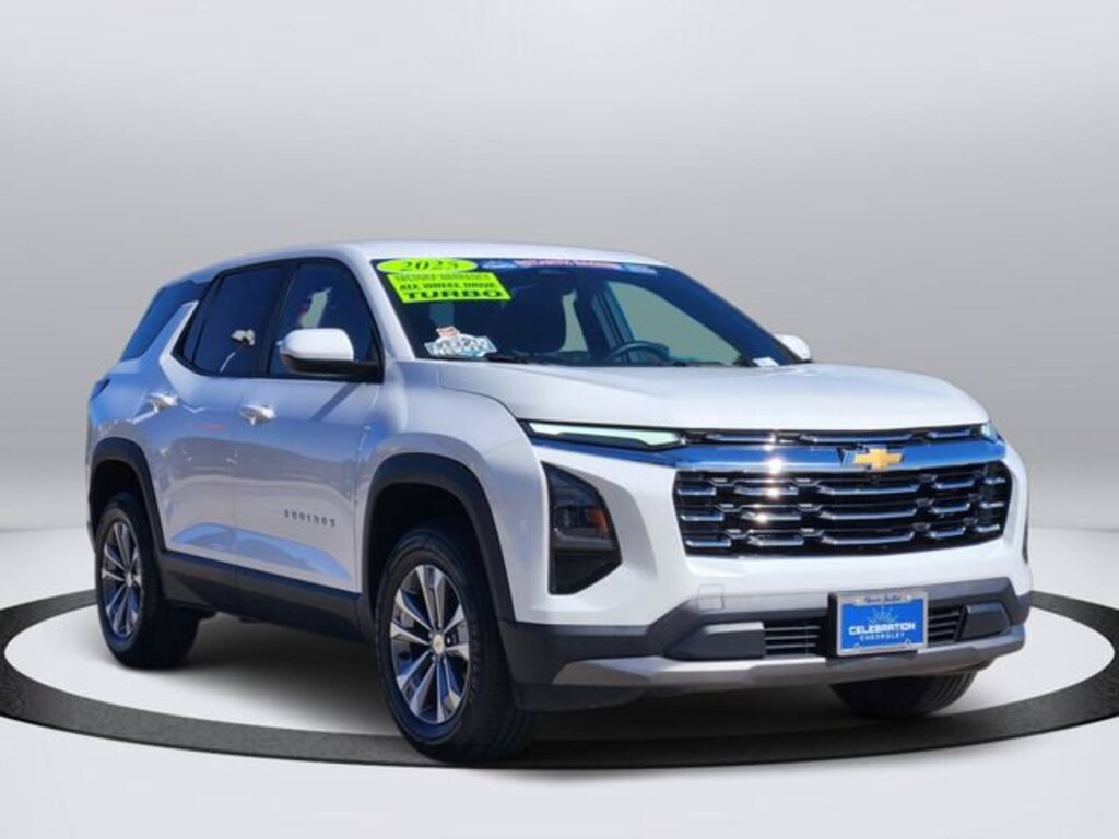 Used 2025 Chevrolet Equinox LT SUV