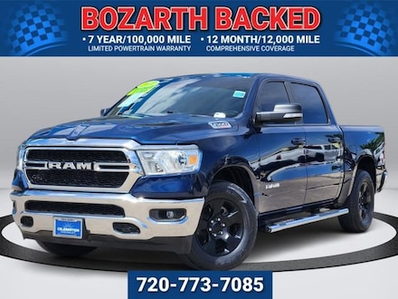 Used 2022 Ram 1500 Big Horn Truck Crew Cab in Lone Tree
