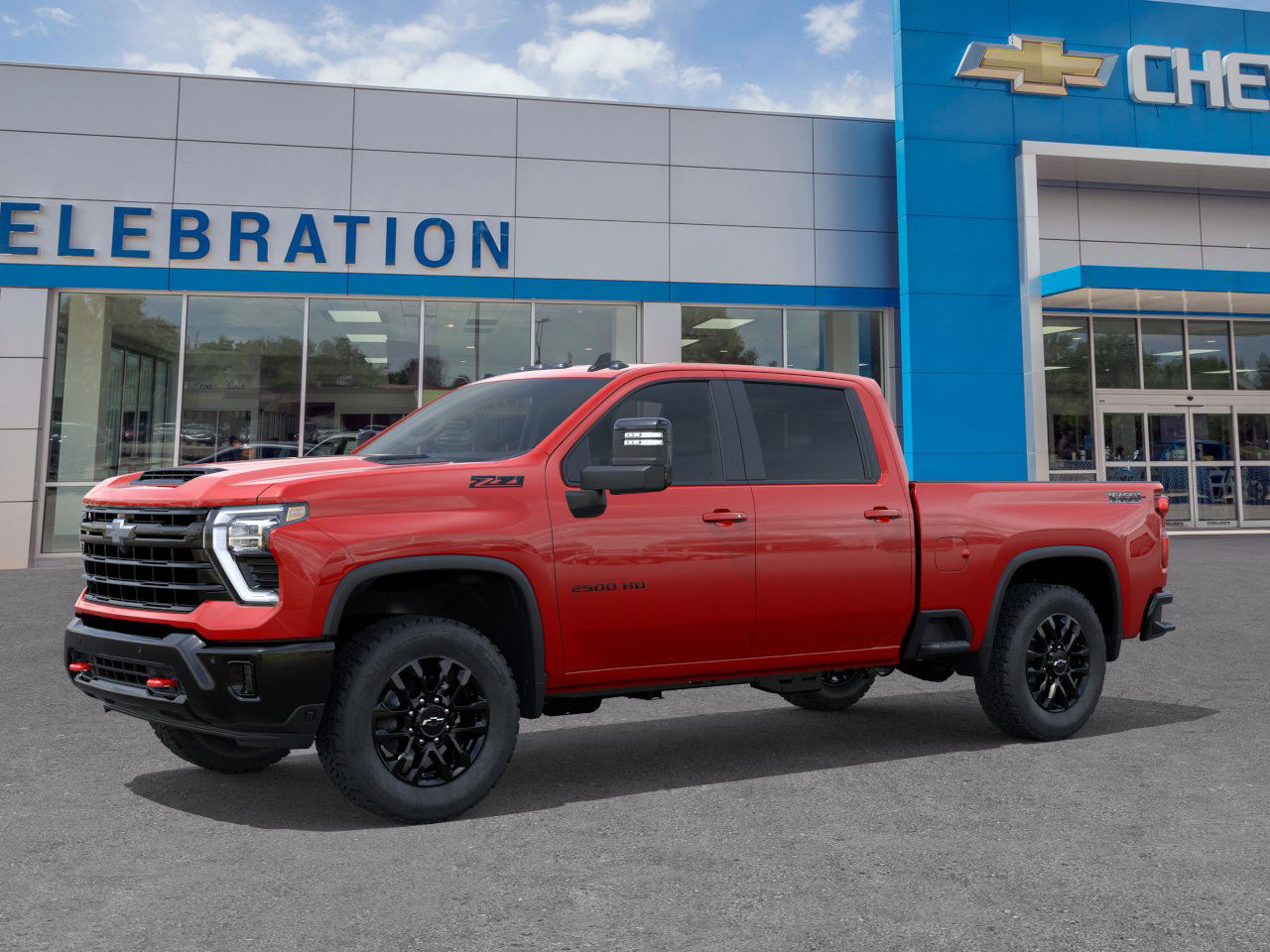 2026 Chevrolet Silverado 2500HD LT photo 2