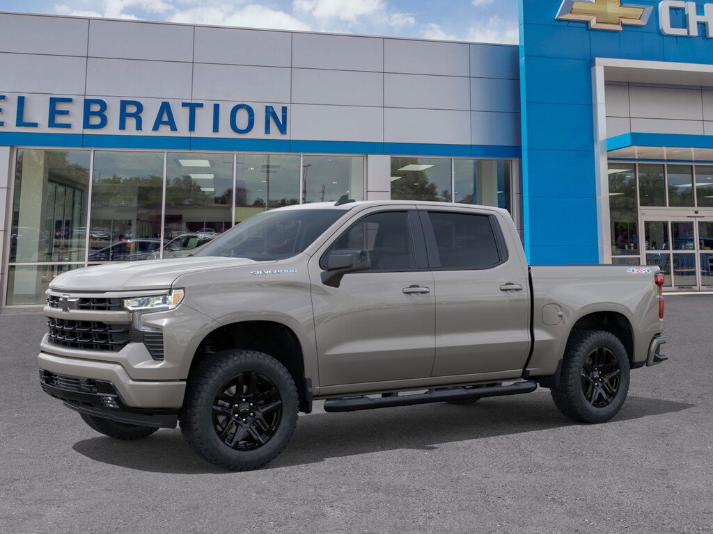 New 2026 Chevrolet Silverado 1500 RST Truck