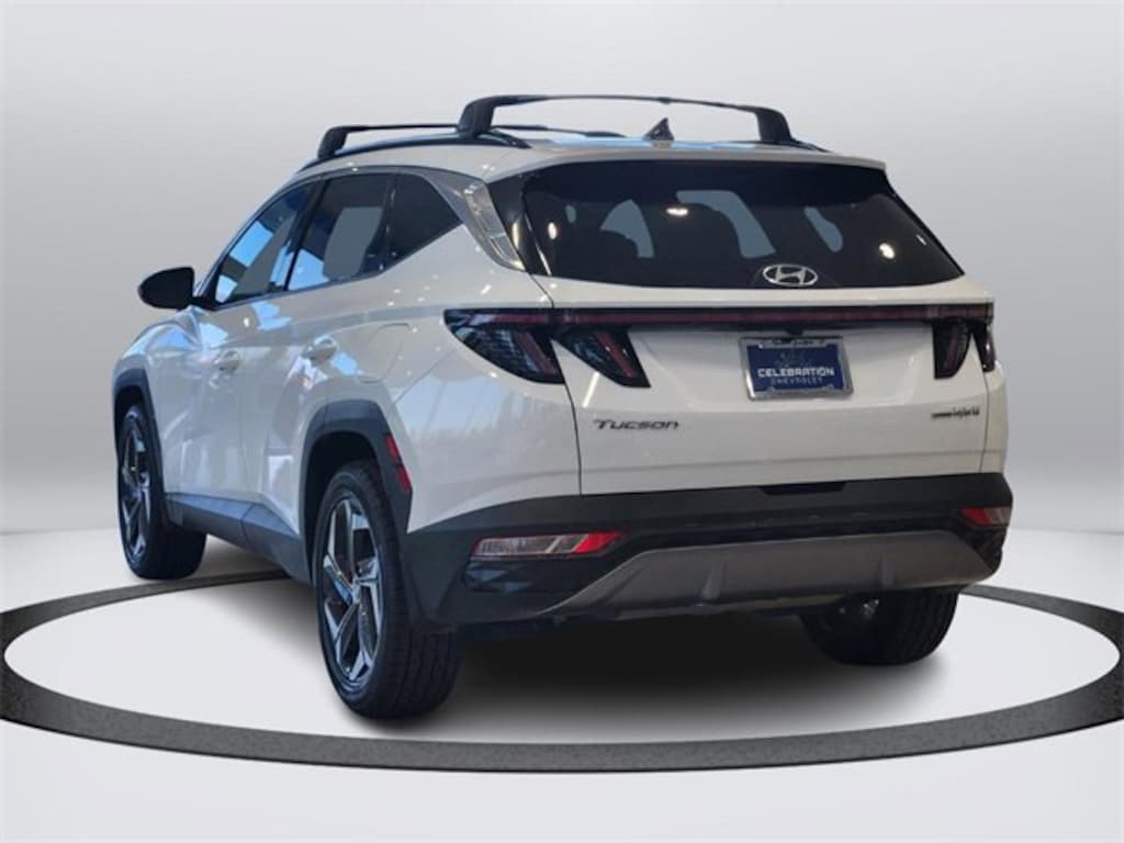 Used 2022 Hyundai Tucson Hybrid Limited SUV