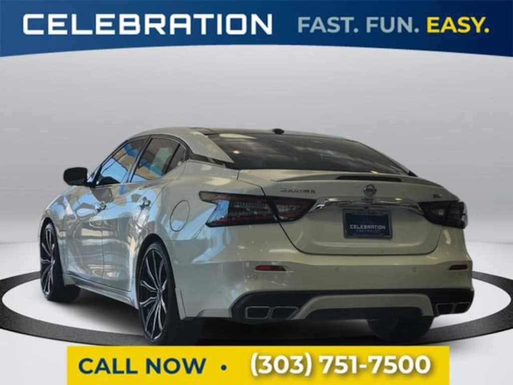 Used 2019 Nissan Maxima SL Sedan