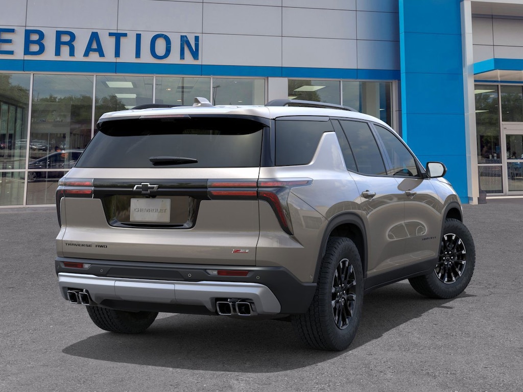 New 2026 Chevrolet Traverse Z71 SUV