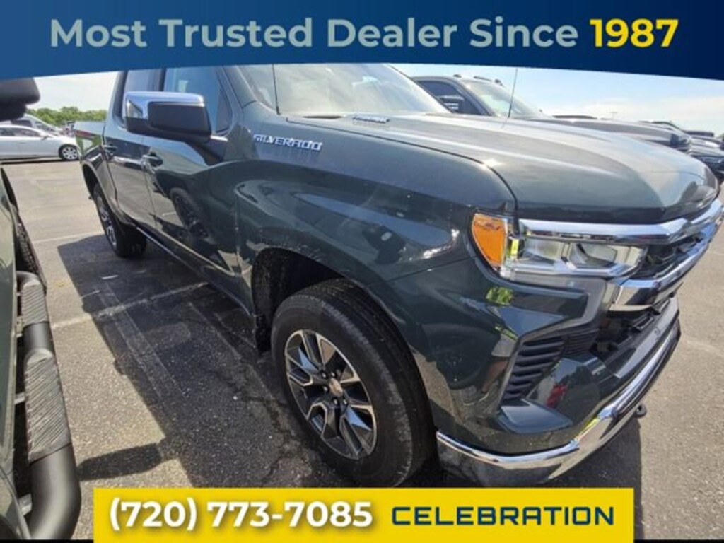 Used 2026 Chevrolet Silverado 1500 LT (2FL) Truck Crew Cab