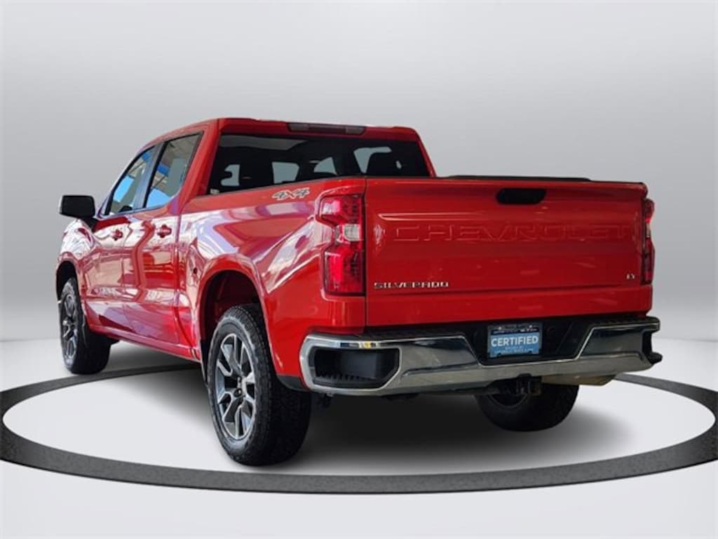 Certified 2024 Chevrolet Silverado 1500 LT (2FL) Truck Crew Cab