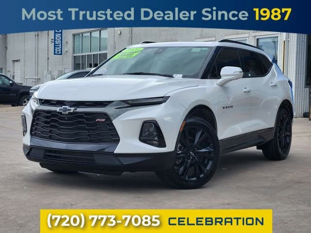 2021 Chevrolet Blazer 3.6 RS AWD's photo