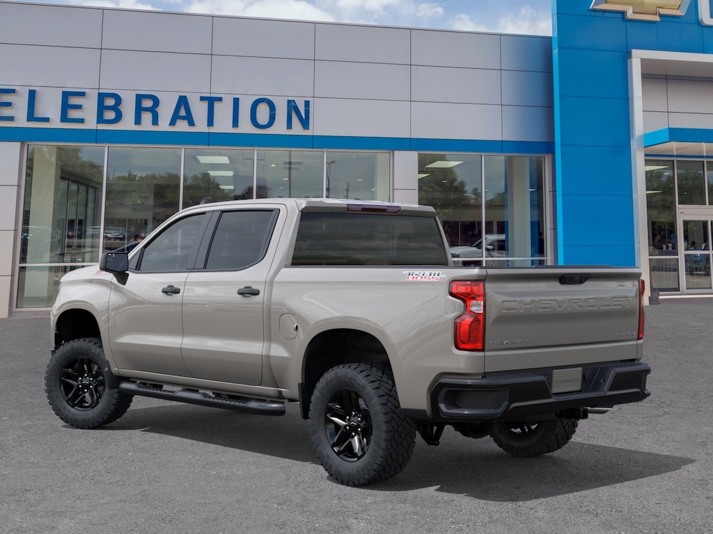 New 2026 Chevrolet Silverado 1500 Custom Trail Boss Truck