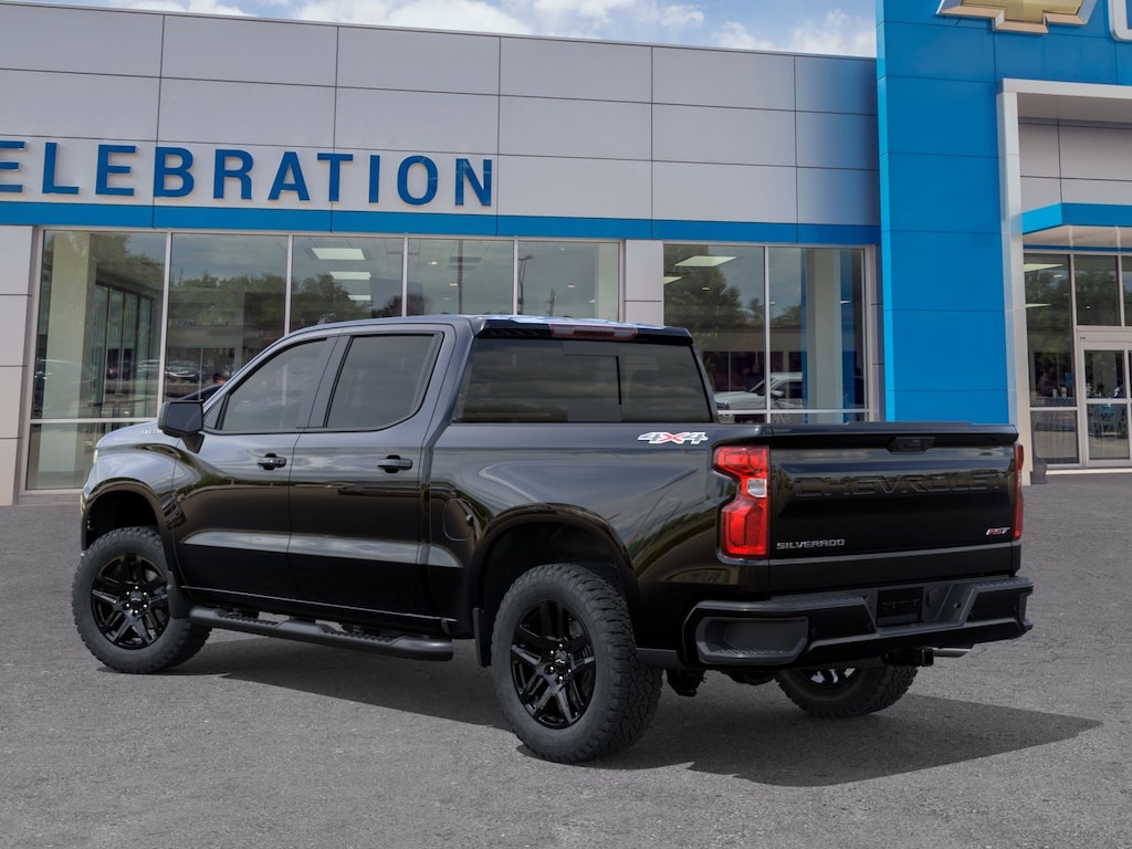 New 2026 Chevrolet Silverado 1500 RST Truck