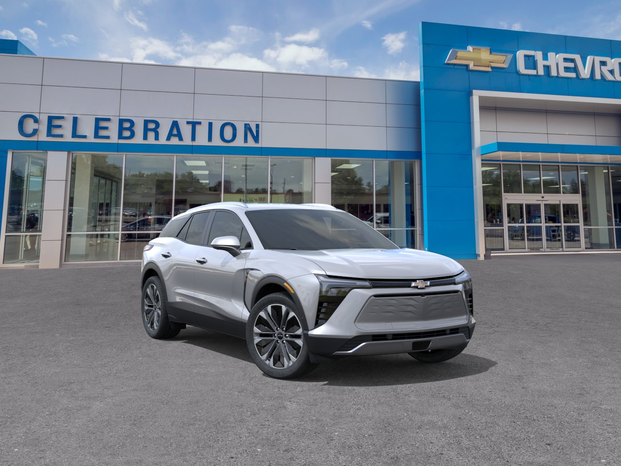 2026 Chevrolet Blazer EV