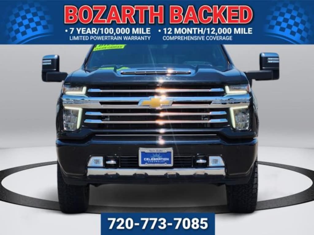 Used 2023 Chevrolet Silverado 3500 HD High Country Truck Crew Cab