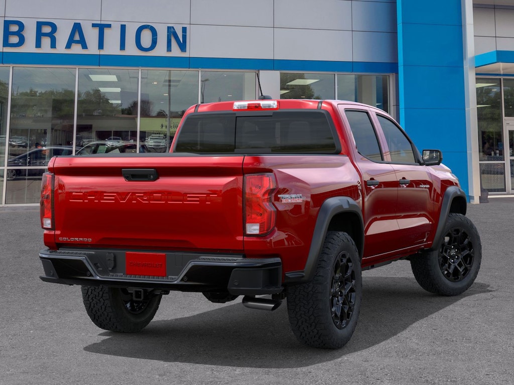 New 2026 Chevrolet Colorado Trail Boss Truck