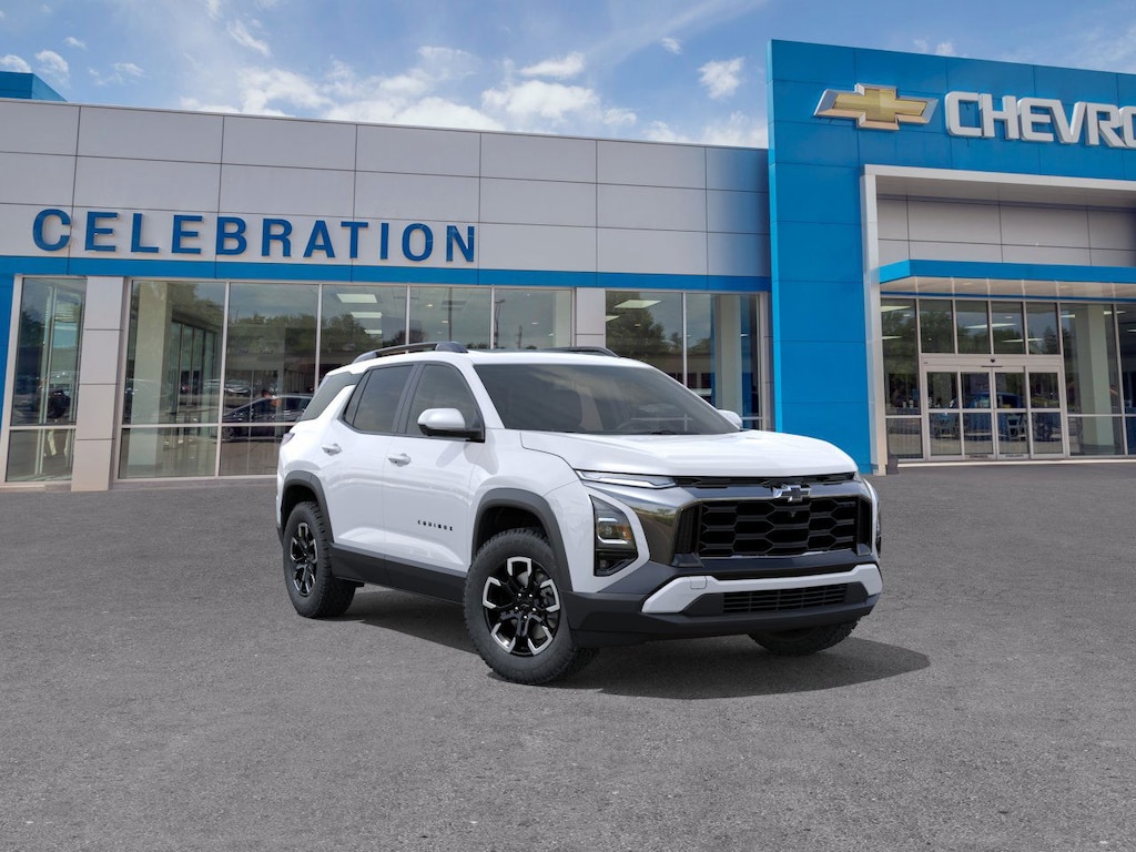 New 2026 Chevrolet Equinox Activ SUV